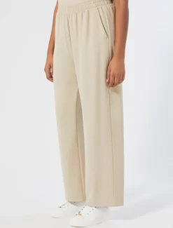 Hose aus Envers-Satin-Crêpe