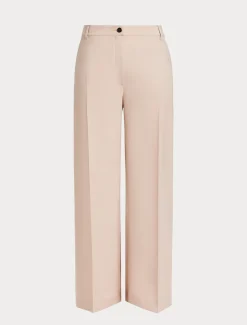 Hose aus fließender Gabardine