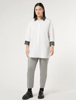 Hose aus Funktionsgewebe und Viskose