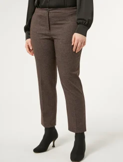 Hose aus garngefärbtem Gewebe und Viskose