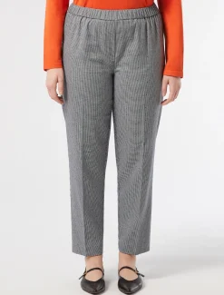 Hose aus garngefärbtem Gewebe