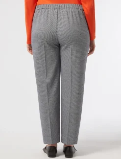 Hose aus garngefärbtem Gewebe