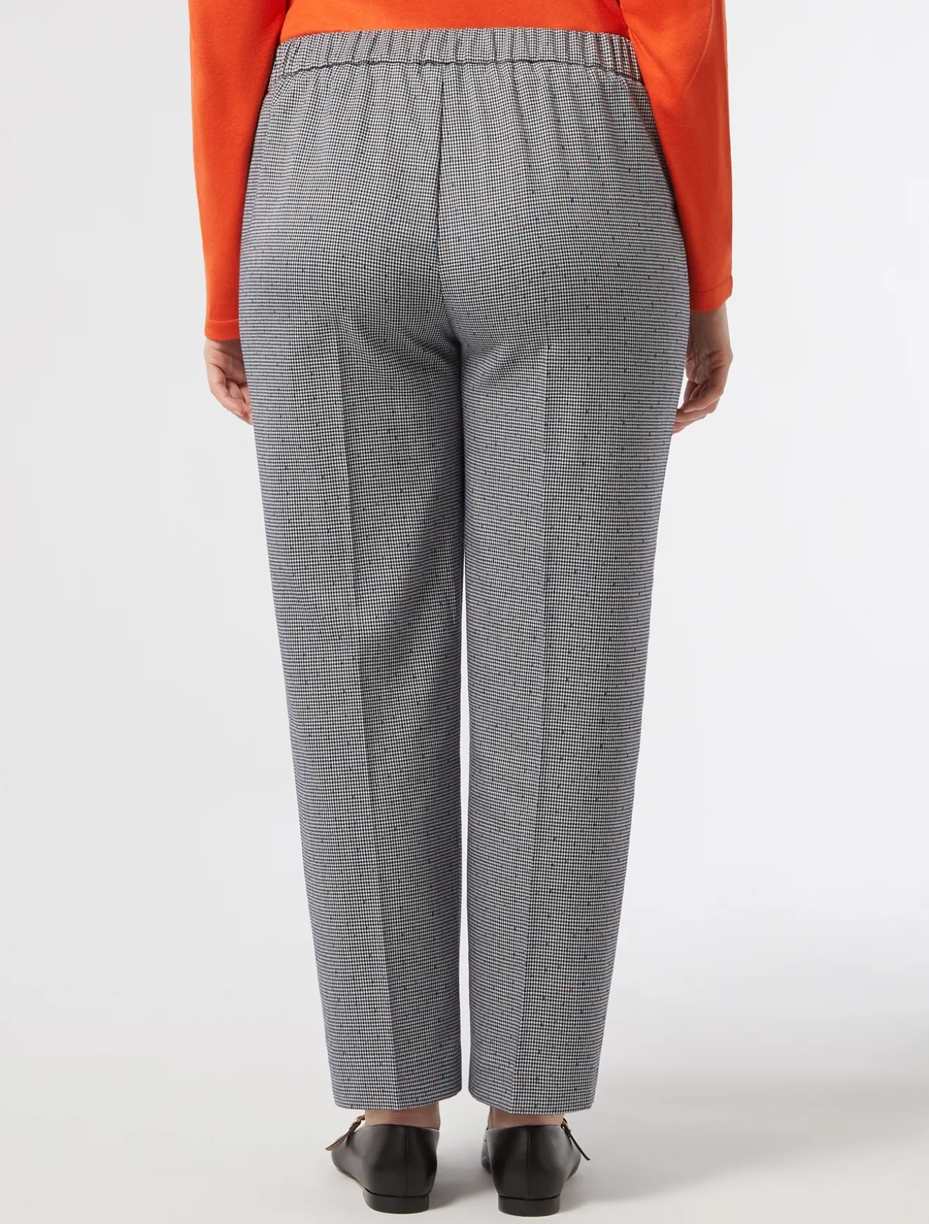 Hose aus garngefärbtem Gewebe