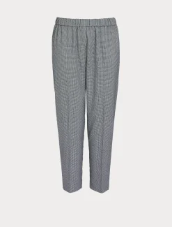 Hose aus garngefärbtem Gewebe