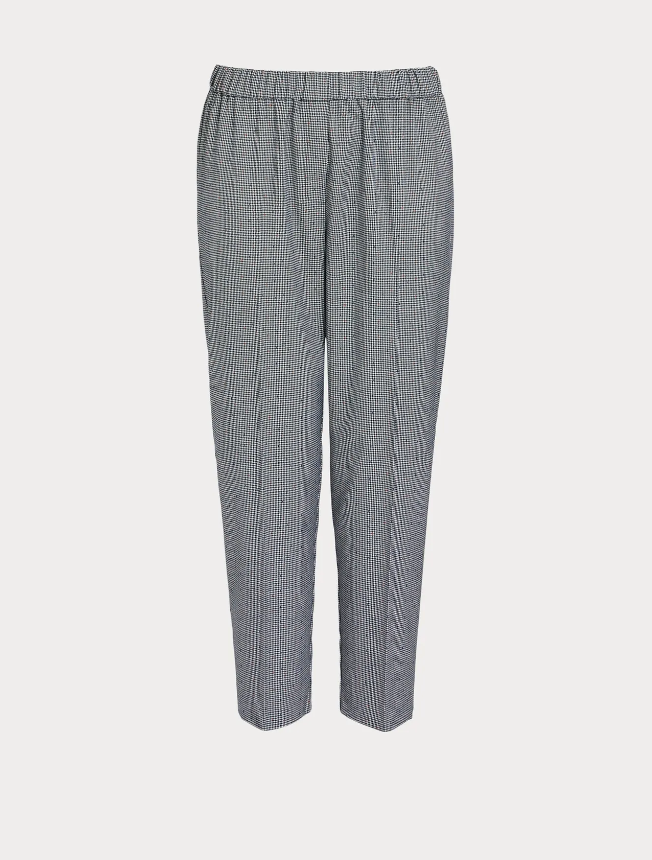 Hose aus garngefärbtem Gewebe