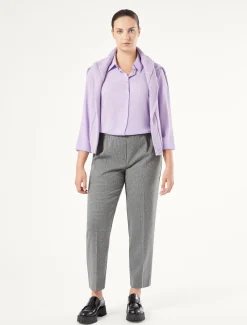 Hose aus garngefärbtem Gewebe