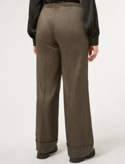 Hose aus garngefärbtem Gewebe und Viskose