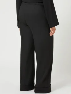 Hose aus garngefärbtem Gewebe und Viskose