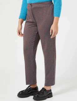 Hose aus garngefärbtem Jersey