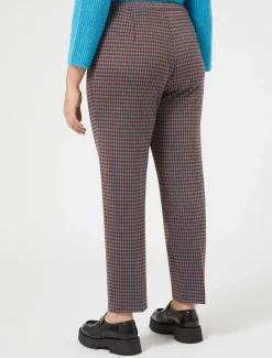 Hose aus garngefärbtem Jersey