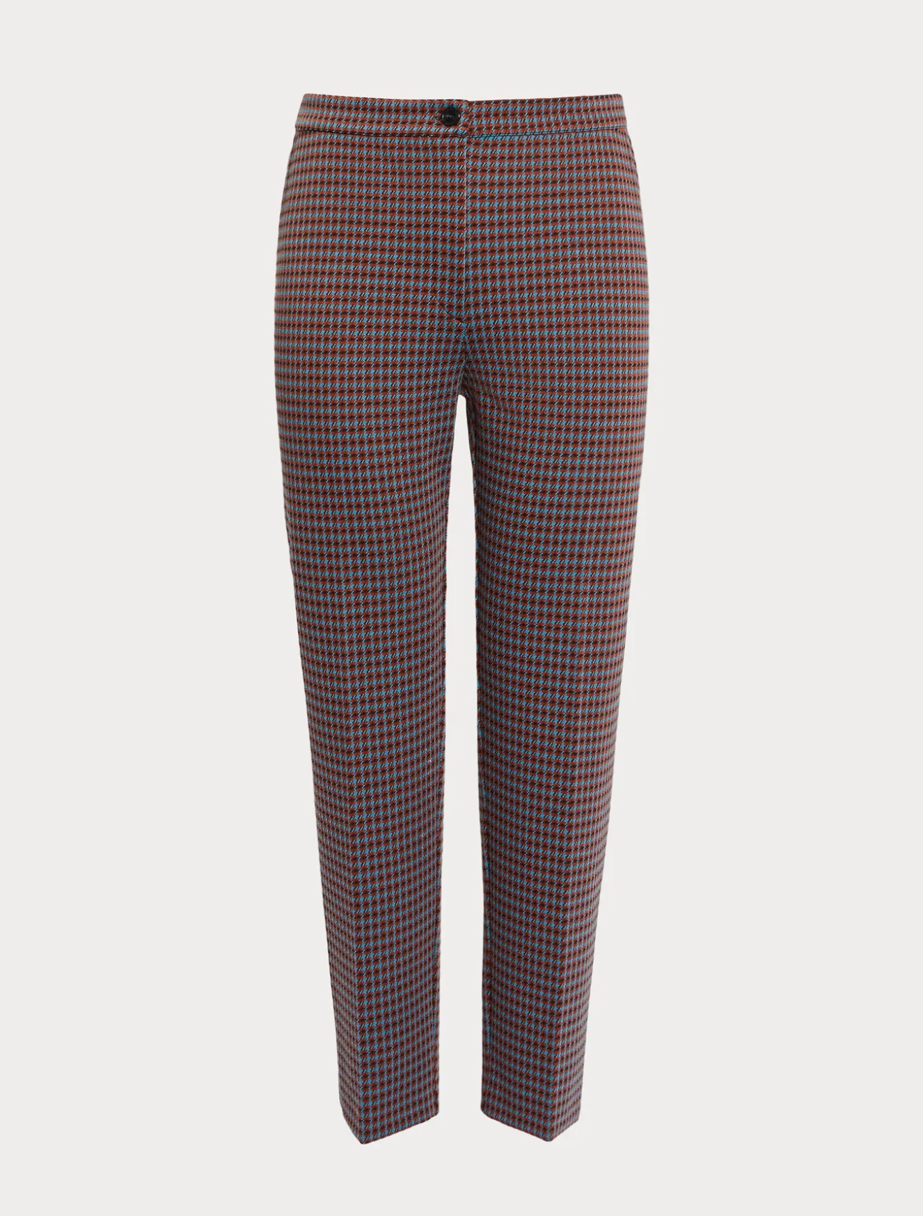 Hose aus garngefärbtem Jersey