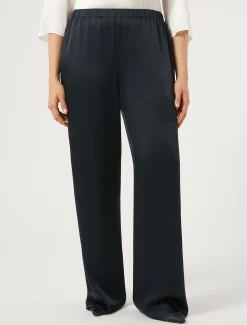 Hose aus glänzender Frisottine