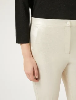 Hose aus laminiertem Jersey