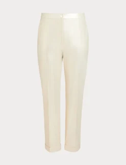 Hose aus laminiertem Jersey