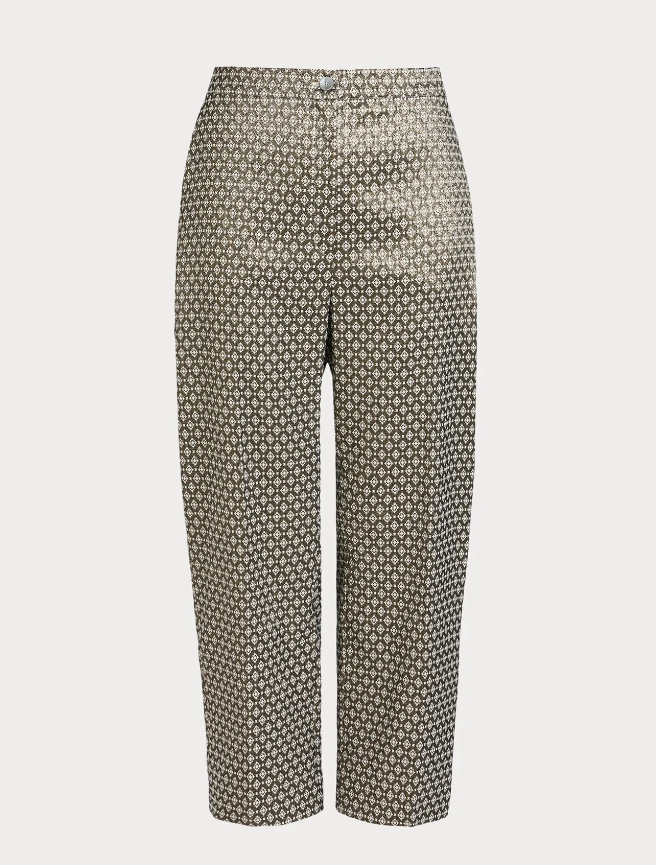 Hose aus Lurex-Jacquard