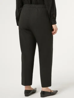 Hose aus Lurex-Jacquard