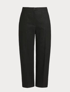 Hose aus Lurex-Jacquard