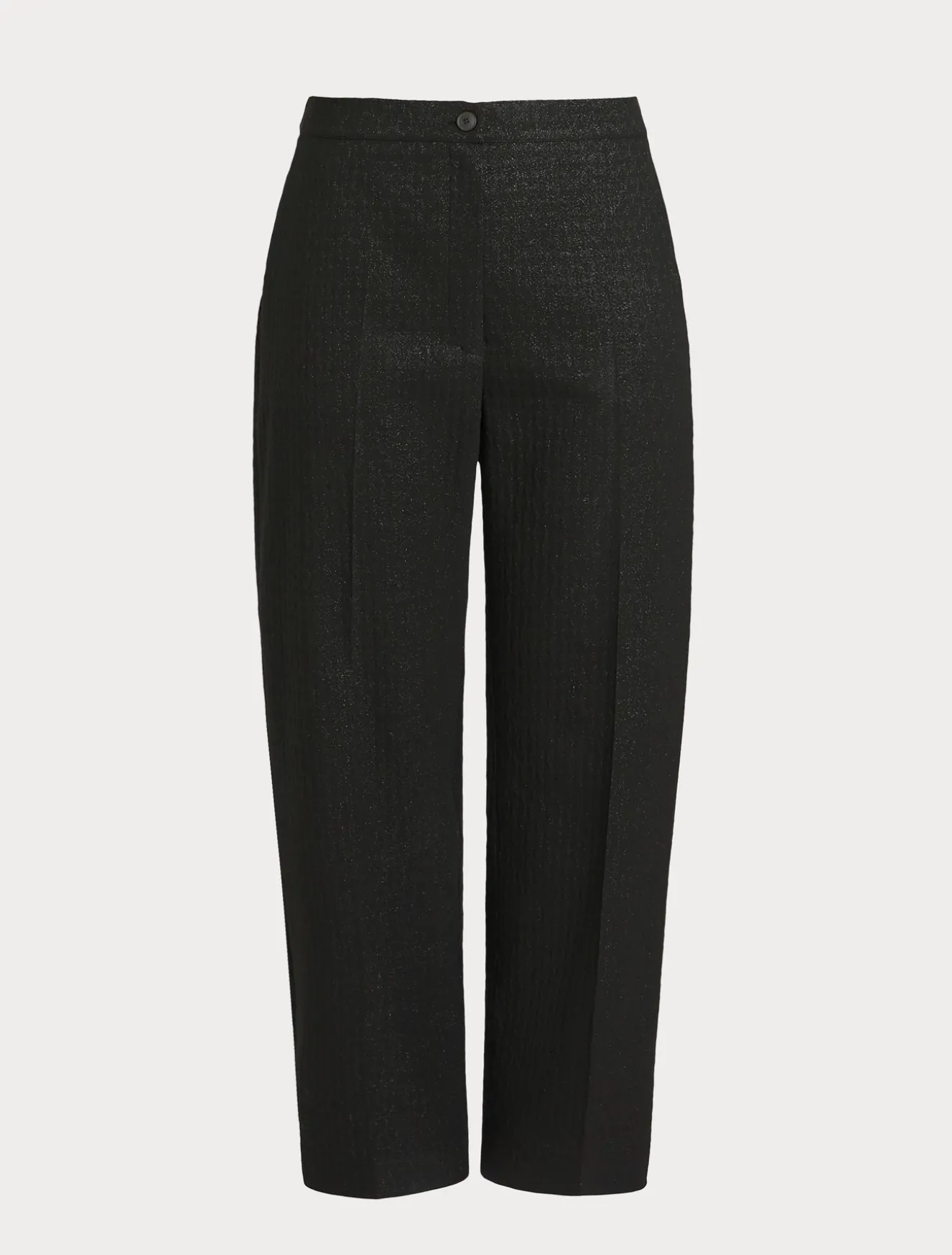 Hose aus Lurex-Jacquard