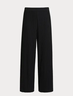 Hose aus Plissee-Jersey