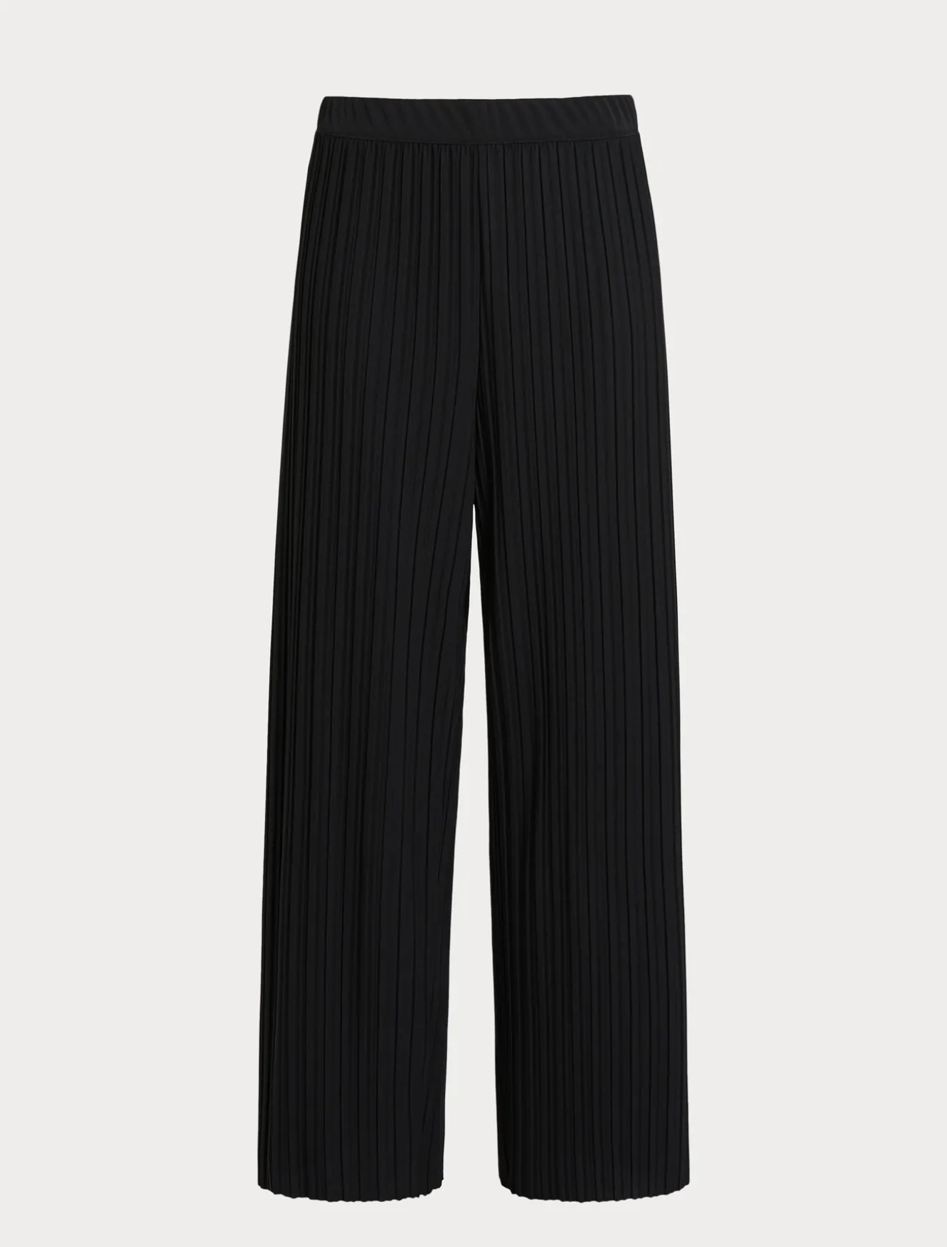 Hose aus Plissee-Jersey