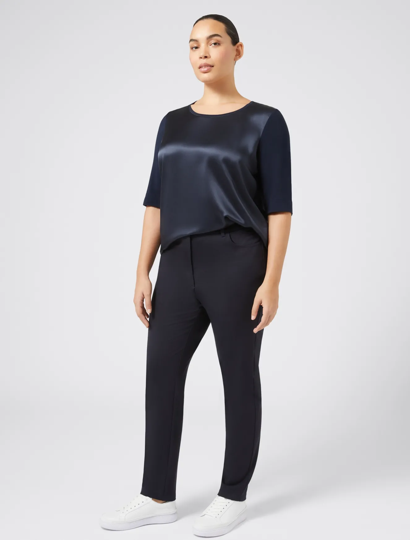 Hose aus Punto Milano