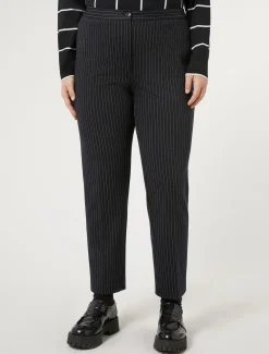 Hose aus Punto Milano Gewebe