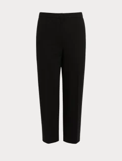 Hose aus Punto Milano Jersey