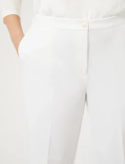 Hose aus Punto Milano Jersey