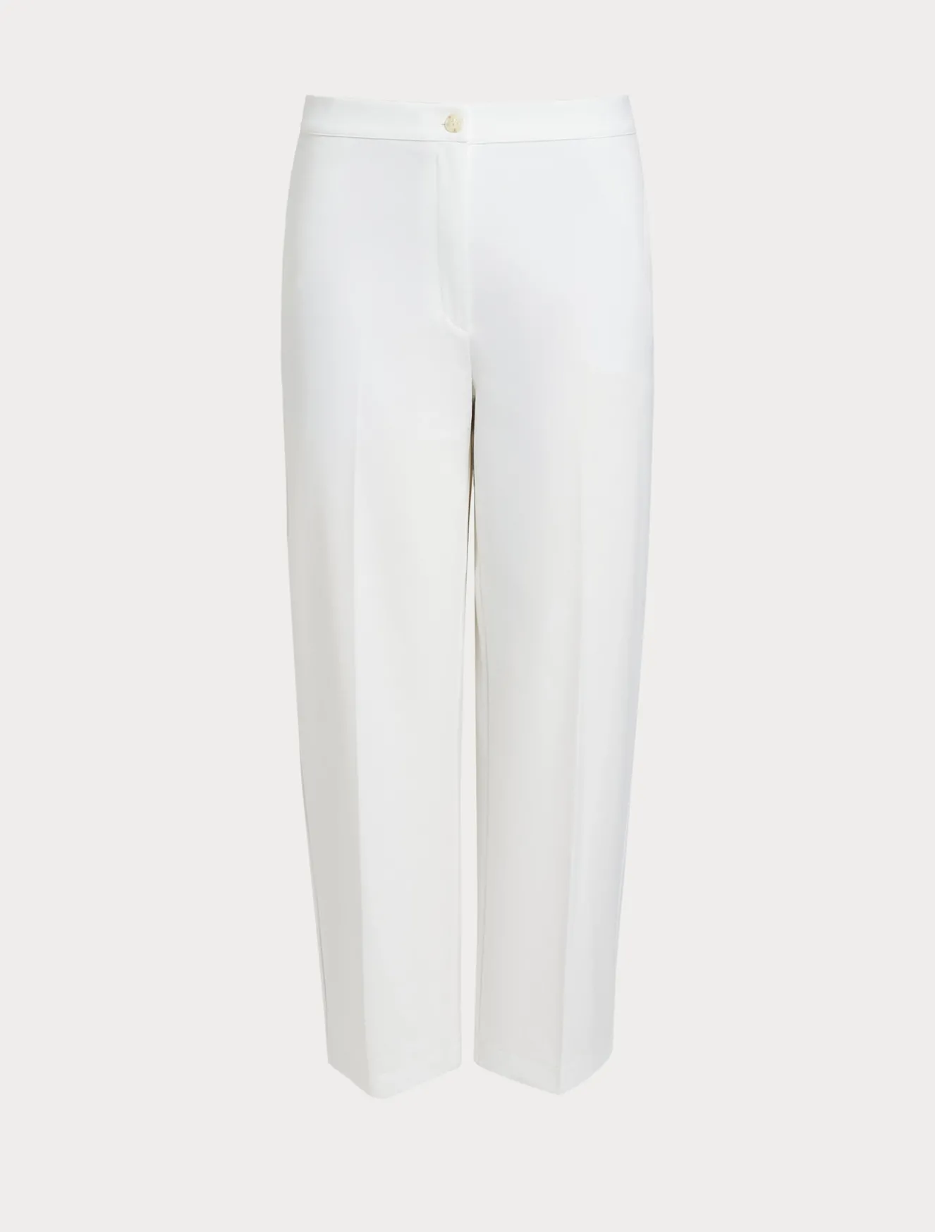 Hose aus Punto Milano Jersey