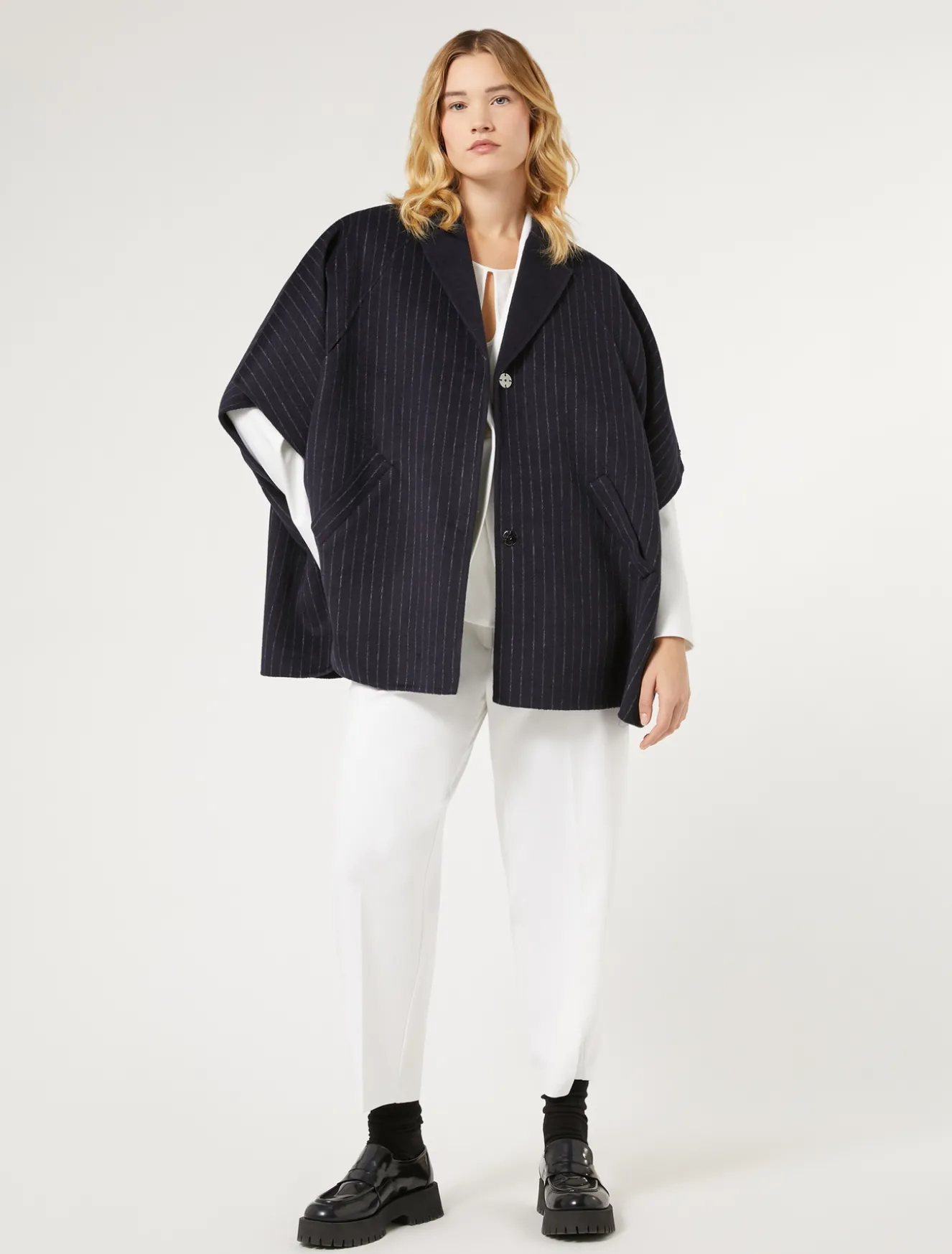 Hose aus Punto Milano Jersey