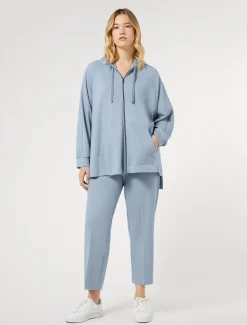 Hose aus Punto Milano Jersey