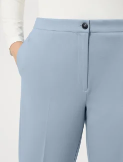 Hose aus Punto Milano Jersey