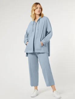 Hose aus Punto Milano Jersey