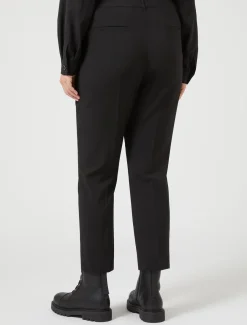 Hose aus reinem Woll-Canvas