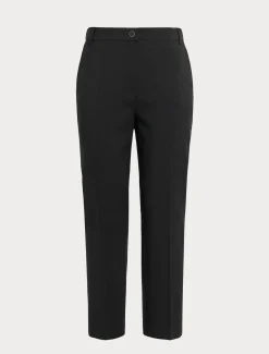 Hose aus reinem Woll-Canvas