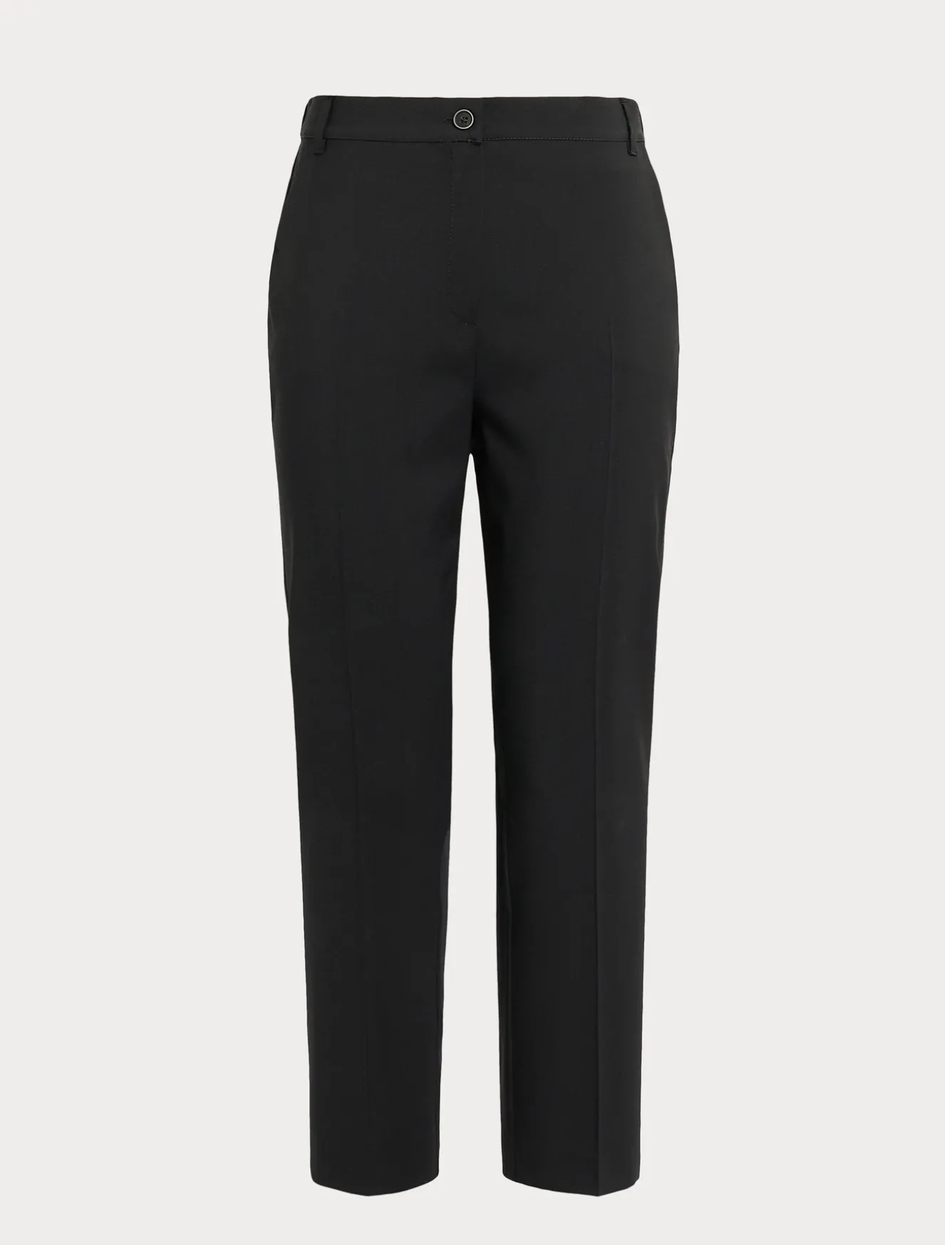 Hose aus reinem Woll-Canvas