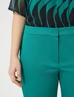 Hose aus Seidensatin