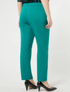 Hose aus Seidensatin