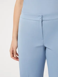 Hose aus Seidensatin