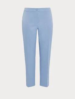 Hose aus Seidensatin