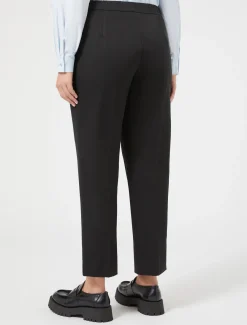 Hose aus Seidensatin