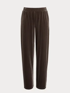 Hose aus Stretch-Chenille