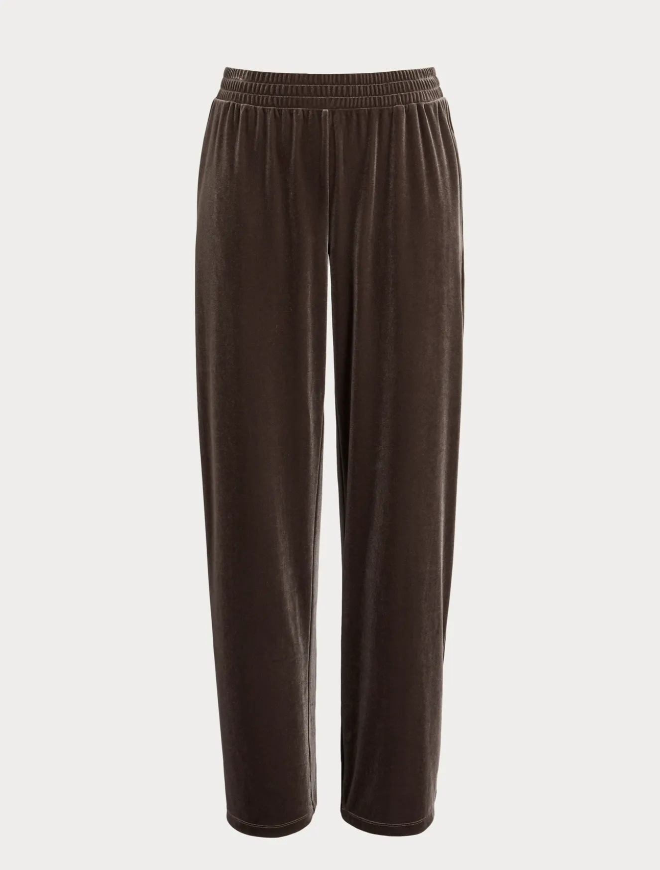 Hose aus Stretch-Chenille