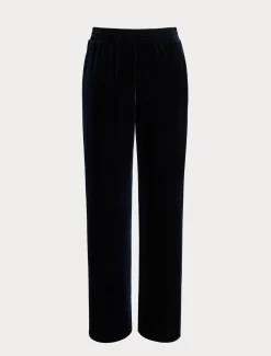 Hose aus Stretch-Chenille