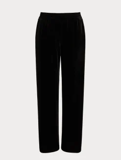 Hose aus Stretch-Chenille