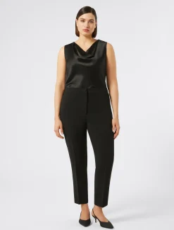 Hose aus Triacetat-Cady