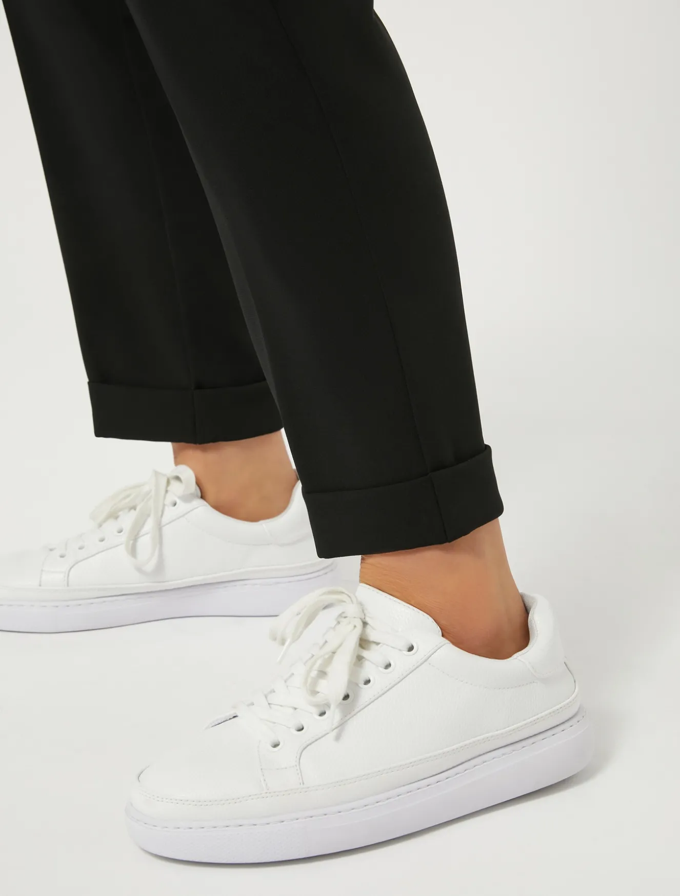 Hose aus Triacetat-Cady