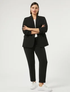 Hose aus Triacetat-Cady