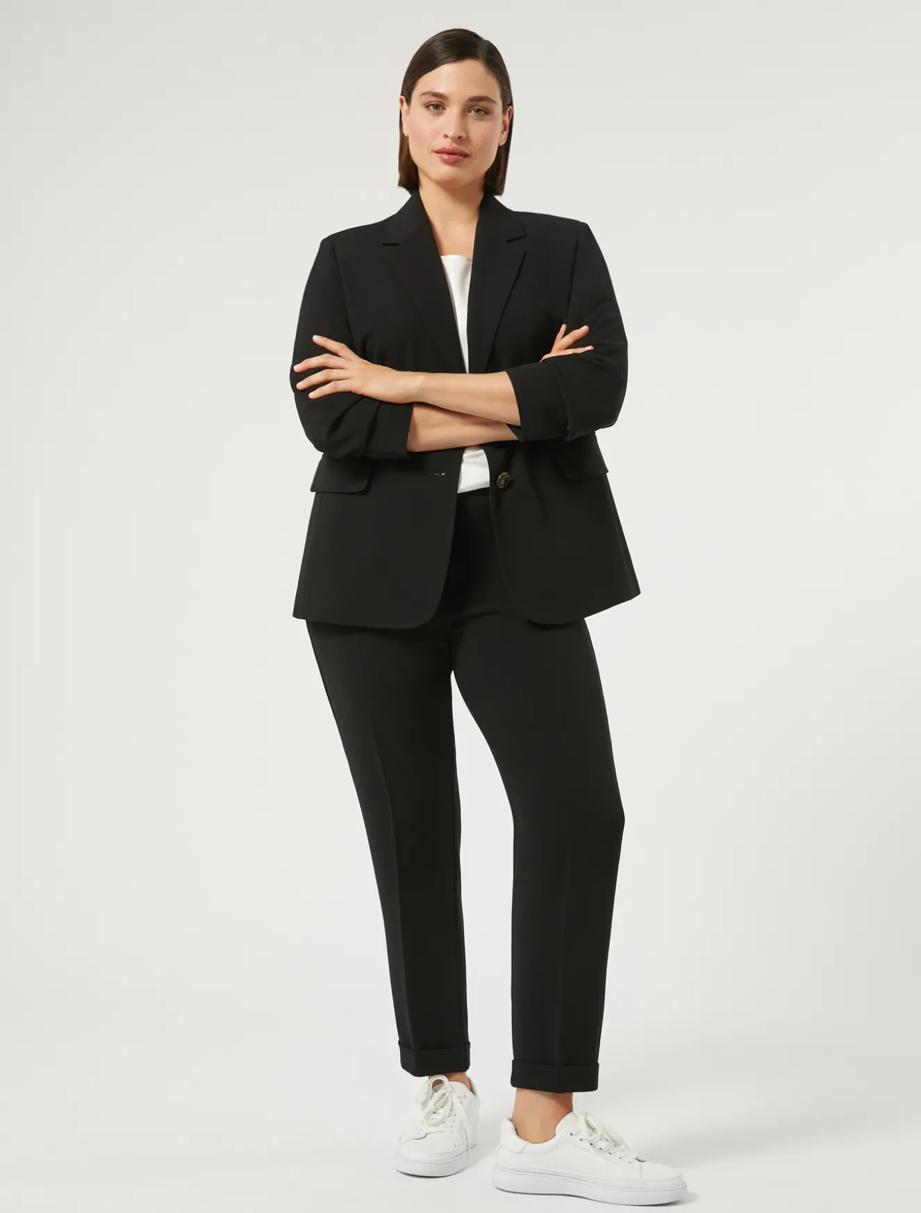 Hose aus Triacetat-Cady