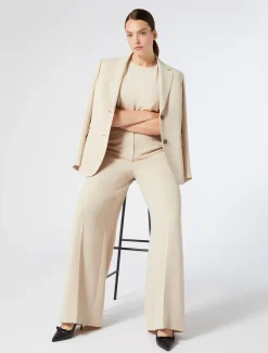 Hose aus Triacetat-Cady